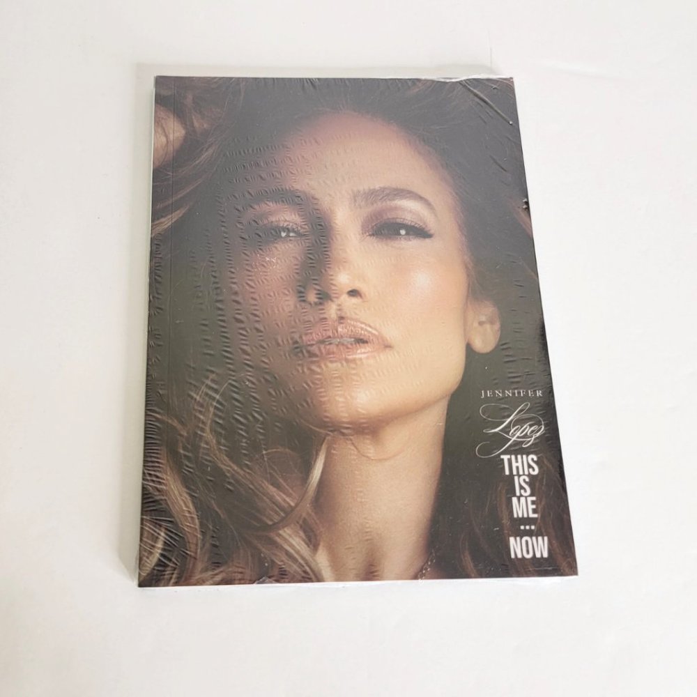 SIGNED Jennifer Lopez - This Is Me Now Deluxe Edition CD - SIGNED PRINT JLO